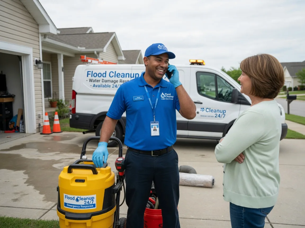 Flood Cleanup La Cygne, KS FAQs
